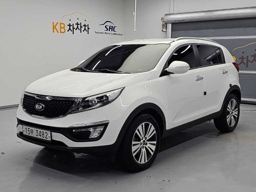 기아 더 뉴 스포티지 R 디젤 2WD 프레스티지