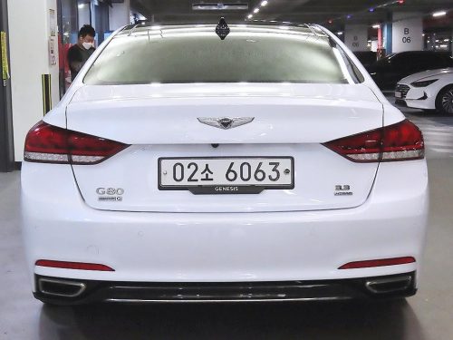 제네시스 G80 3.3 GDI AWD 사진 5