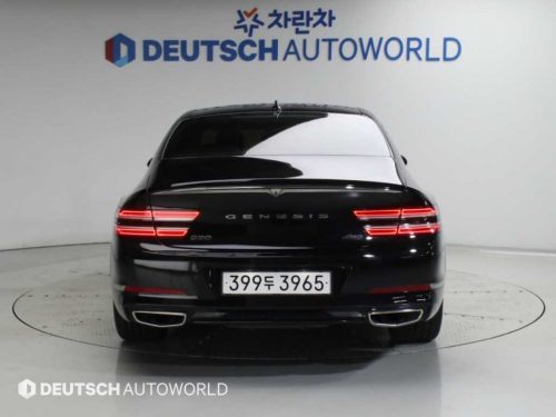 제네시스 G80(RG3) 2.5 가솔린 터보 AWD 사진 모두보기