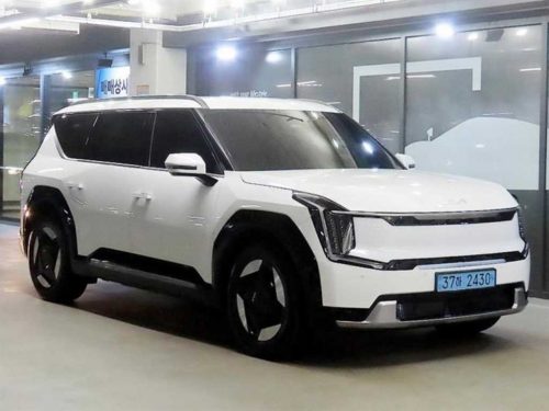 기아 EV9 롱레인지 4WD