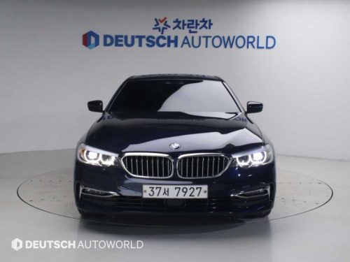 BMW 5시리즈 (G30) 520i 럭셔리 사진 3
