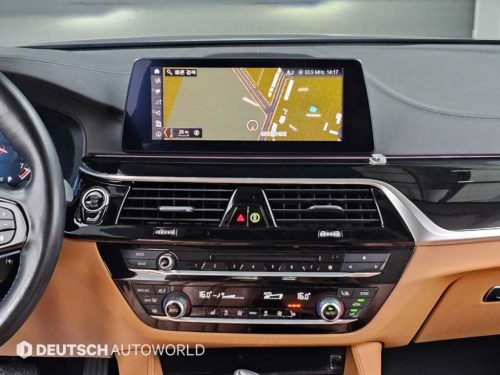 BMW 5시리즈 (G30) 520i 럭셔리 사진 14