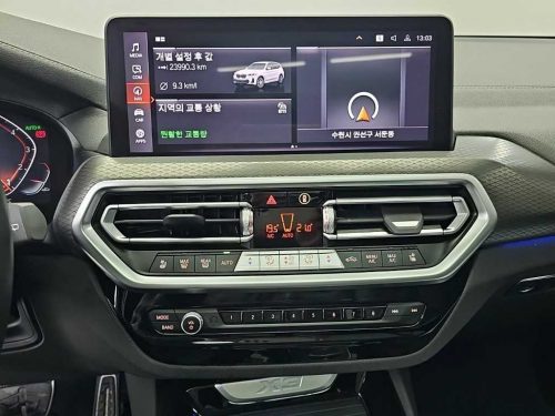 BMW X3 (G01) xDrive 20i M 스포츠 사진 10