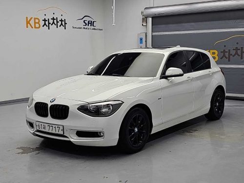 BMW 1시리즈 (F20) 118d 어반
