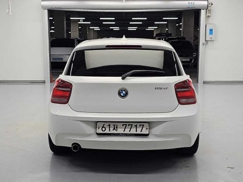 BMW 1시리즈 (F20) 118d 어반 사진 3