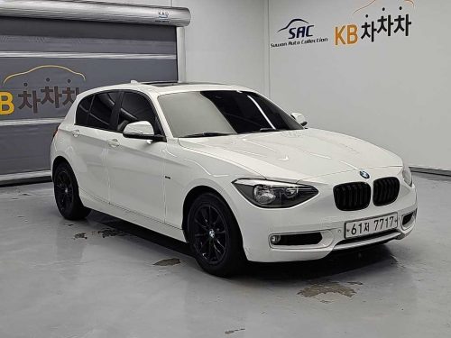 BMW 1시리즈 (F20) 118d 어반 사진 4