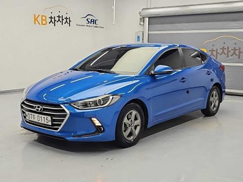 현대 아반떼 AD 1.6 GDI 스마트