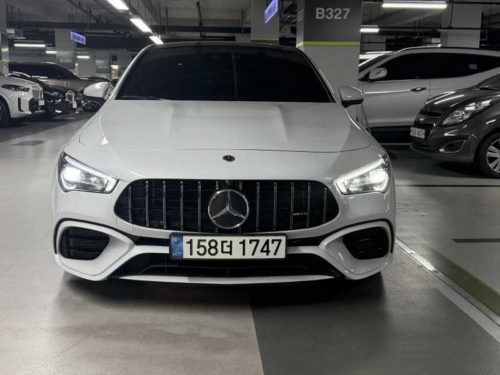 벤츠 CLA클래스 C118 AMG CLA 45 S 4MATIC+