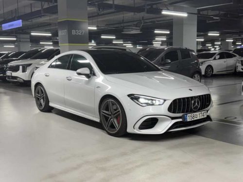 벤츠 CLA클래스 C118 AMG CLA 45 S 4MATIC+ 사진 2