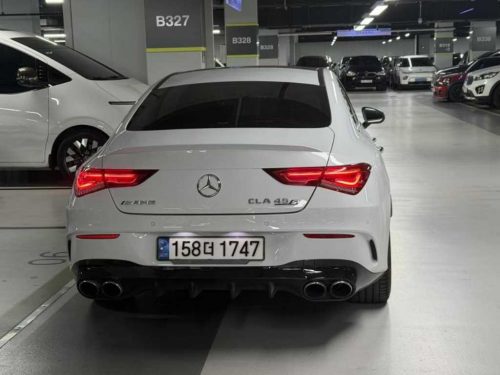 벤츠 CLA클래스 C118 AMG CLA 45 S 4MATIC+ 사진 모두보기