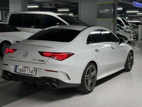 벤츠 CLA클래스 C118 AMG CLA 45 S 4MATIC+ 사진 5