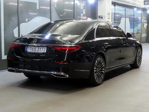 벤츠 S클래스-W223 S450L 4MATIC 사진 4