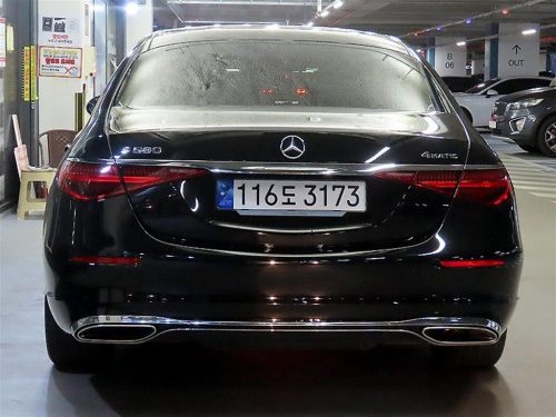 벤츠 S클래스-W223 S450L 4MATIC 사진 5