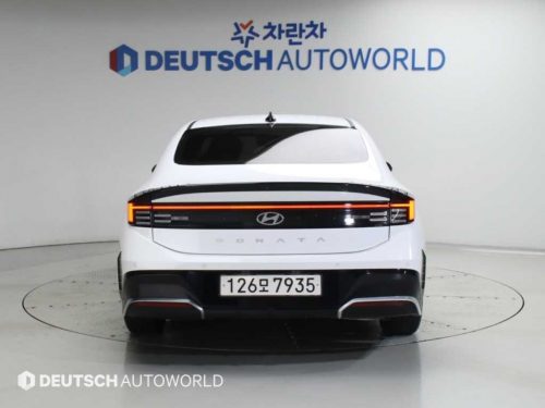 현대 쏘나타 디 엣지 (DN8) 가솔린 2.0 사진 4