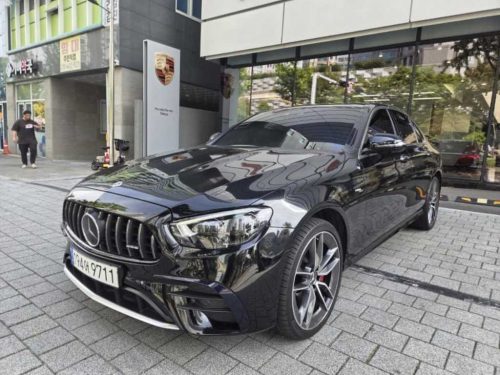 벤츠 E-클래스 W213 E53 AMG 4MATIC+ 사진 2