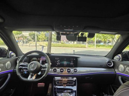벤츠 E-클래스 W213 E53 AMG 4MATIC+ 사진 모두보기