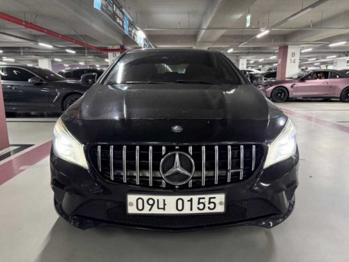 벤츠 CLA클래스 CLA 200 CDI 4매틱