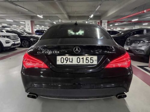 벤츠 CLA클래스 CLA 200 CDI 4매틱 사진 3