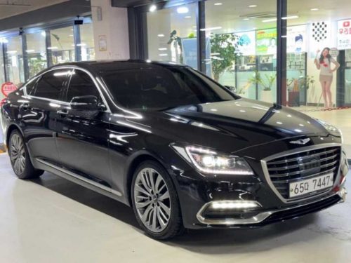 제네시스 G80 3.3 GDI AWD 사진 2