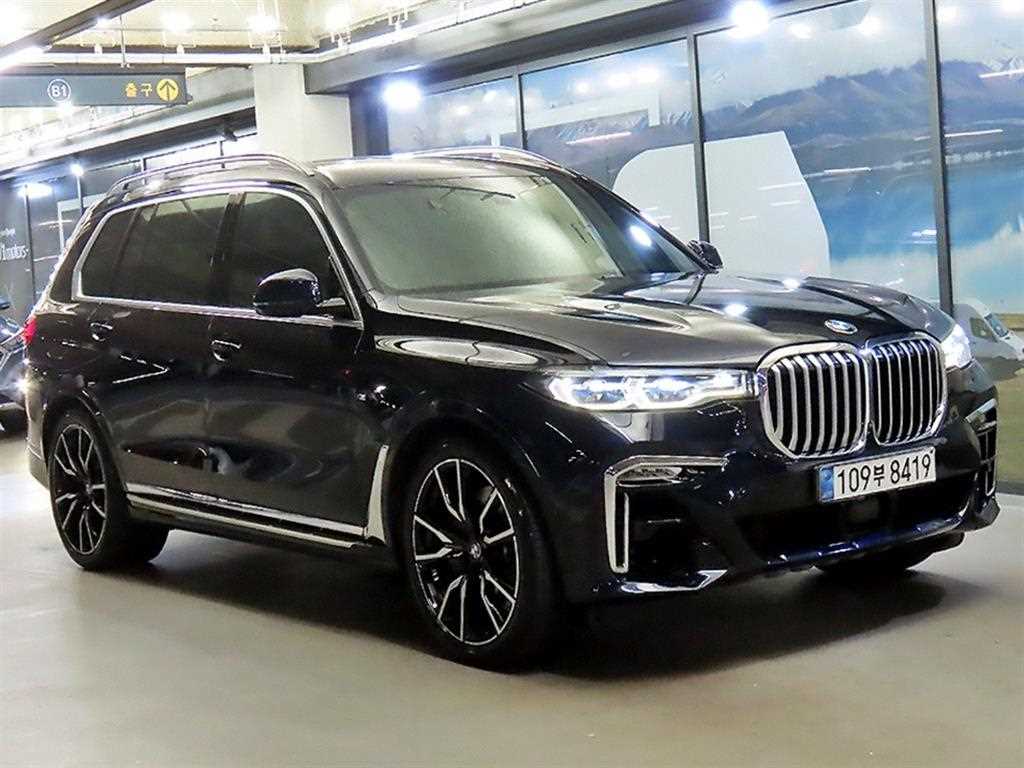 BMW X7 (G07) xDrive 40d M 스포츠