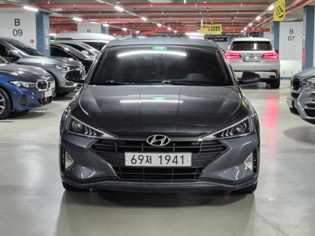 현대 더 뉴 아반떼 AD 1.6