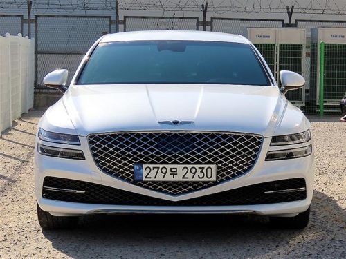 제네시스 G80(RG3) 2.5 가솔린 터보 AWD