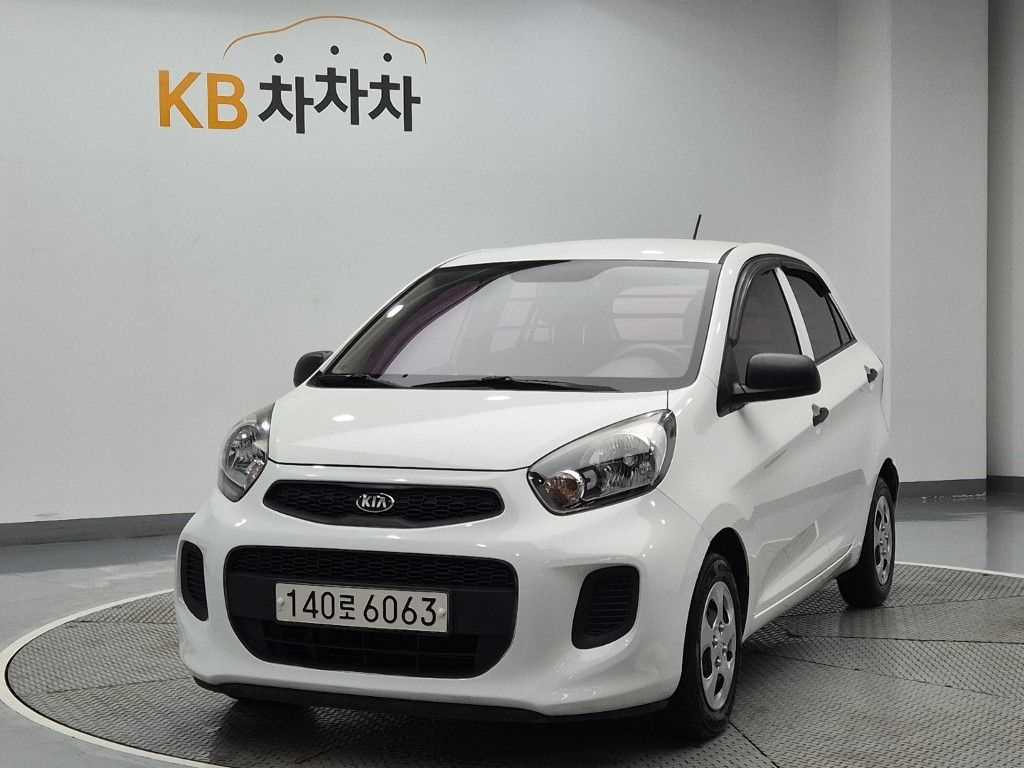 기아 더 뉴 모닝 밴