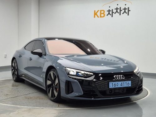 아우디 e-트론 GT GT 콰트로 프리미엄 사진 2
