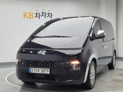 현대 스타리아 4WD 디젤 투어러 모던