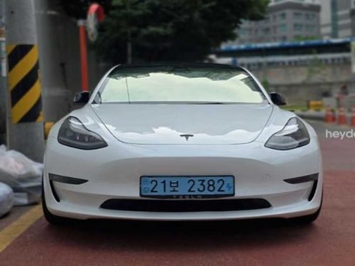 테슬라 모델 3 롱 레인지
