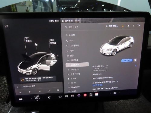 테슬라 모델 3 롱 레인지 사진 13