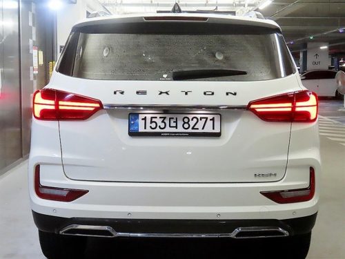 KG모빌리티(쌍용) 올 뉴 렉스턴 (Y450) 디젤 2.2 4WD 마스터 사진 5