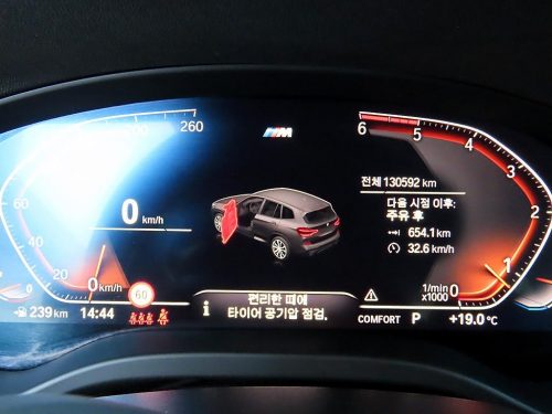 BMW X3 (G01) xDrive 20d M 스포츠 사진 9