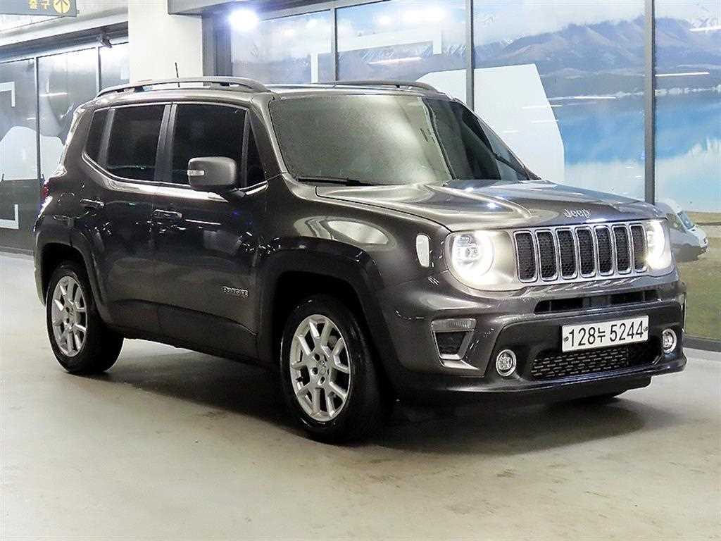 지프 레니게이드 1.6 디젤 리미티드 사진 1