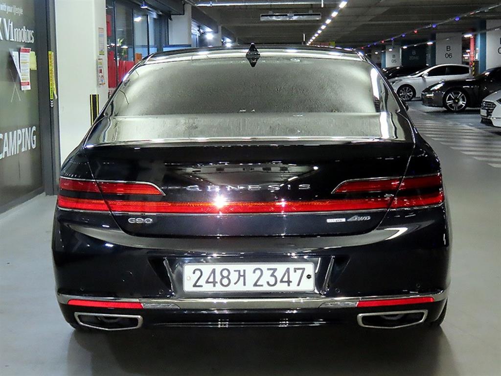 제네시스 G90 3.3 T AWD 사진 5