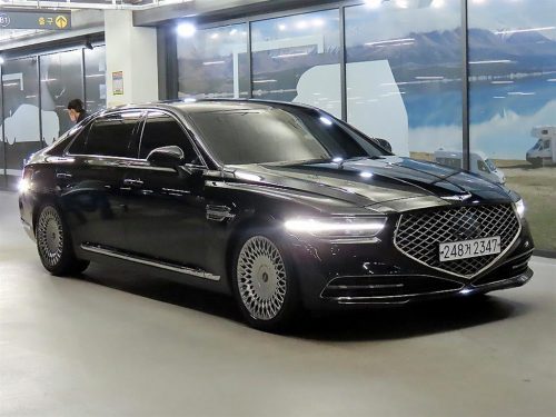 제네시스 G90 3.3 T AWD