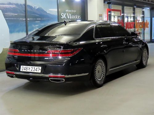 제네시스 G90 3.3 T AWD 사진 4
