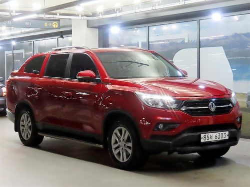 KG모빌리티(쌍용) 렉스턴 스포츠 4WD 디젤 2.2
