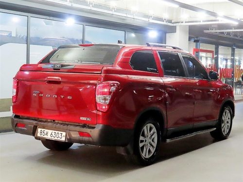 KG모빌리티(쌍용) 렉스턴 스포츠 4WD 디젤 2.2 사진 모두보기