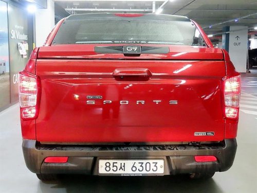 KG모빌리티(쌍용) 렉스턴 스포츠 4WD 디젤 2.2 사진 5