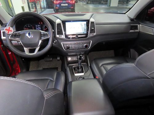 KG모빌리티(쌍용) 렉스턴 스포츠 4WD 디젤 2.2 사진 10