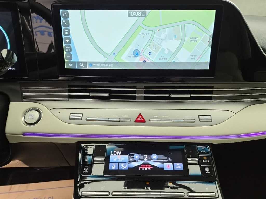 현대 더 뉴 그랜저 IG 하이브리드 르블랑 사진 12