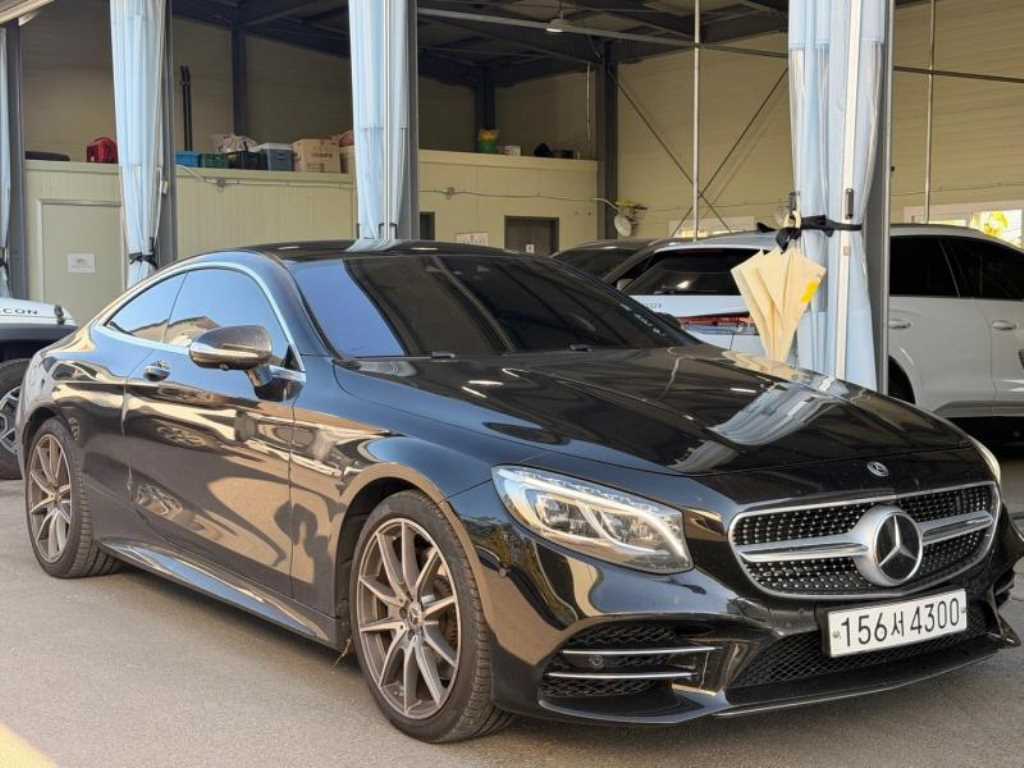 벤츠 S클래스-W222 S 450 4MATIC 쿠페 사진 2