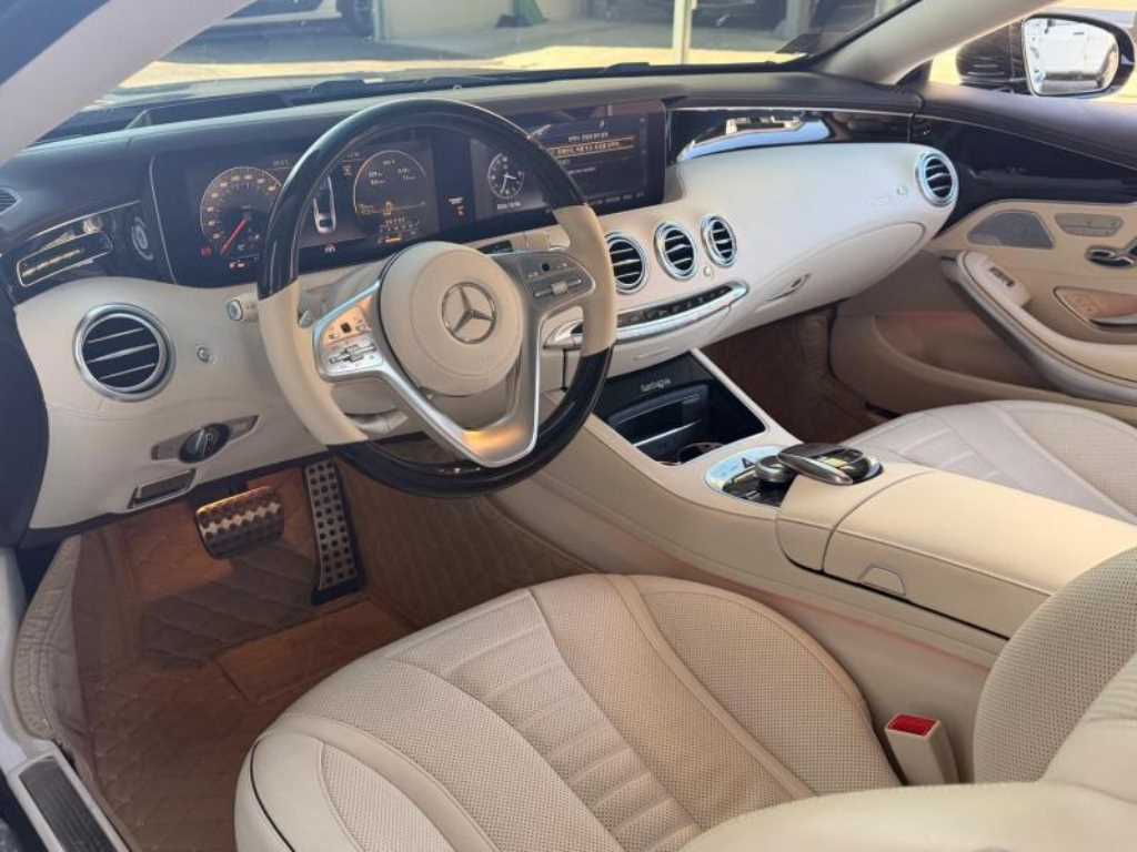 벤츠 S클래스-W222 S 450 4MATIC 쿠페 사진 6