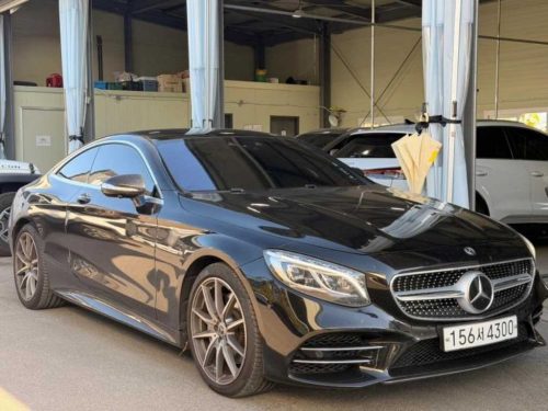 벤츠 S클래스-W222 S 450 4MATIC 쿠페 사진 2