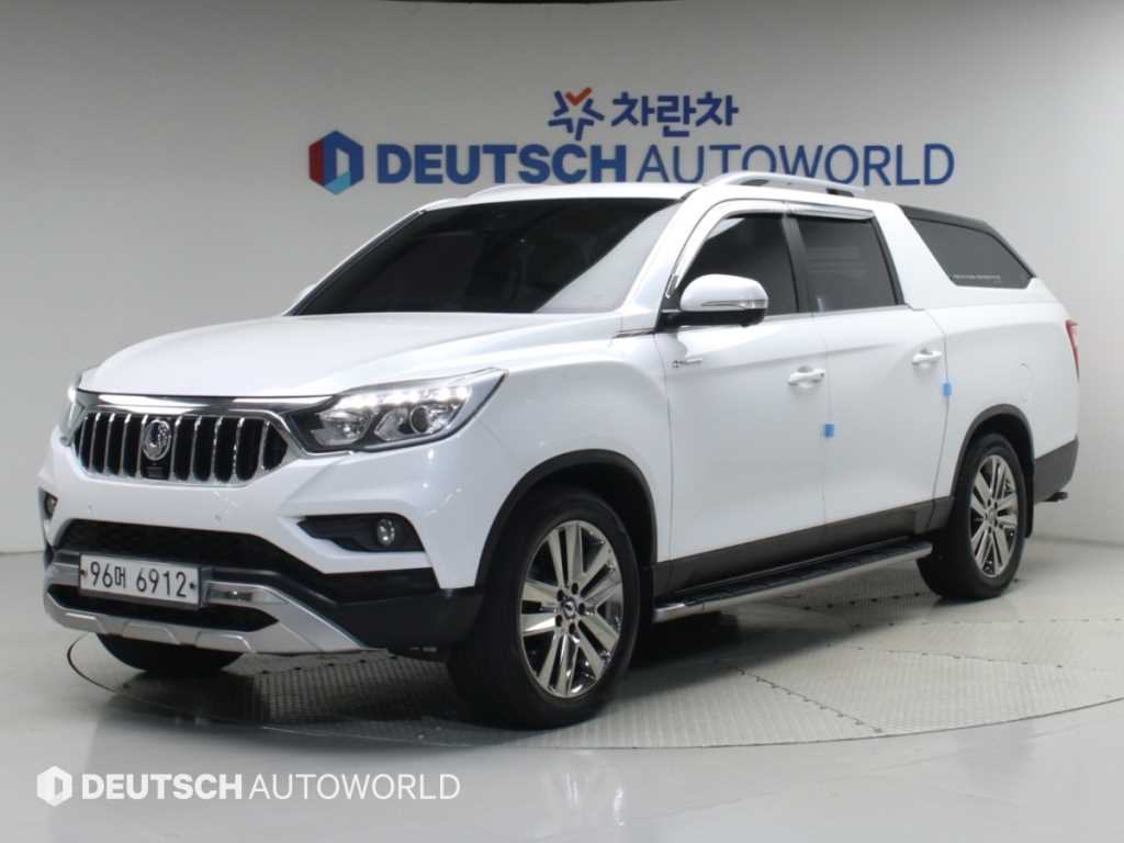 KG모빌리티(쌍용) 렉스턴 스포츠 칸 디젤 2.2 4WD 사진 1