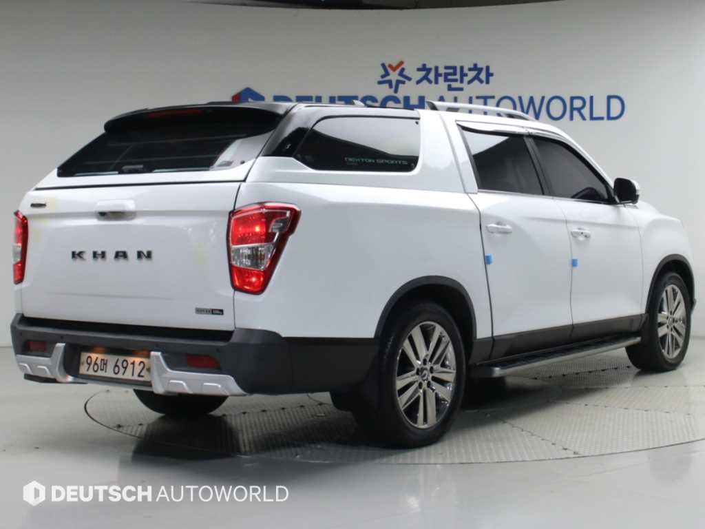 KG모빌리티(쌍용) 렉스턴 스포츠 칸 디젤 2.2 4WD 사진 2