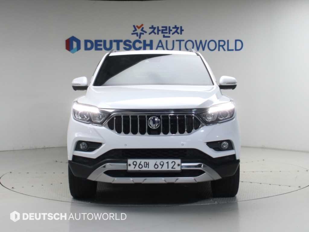 KG모빌리티(쌍용) 렉스턴 스포츠 칸 디젤 2.2 4WD 사진 3