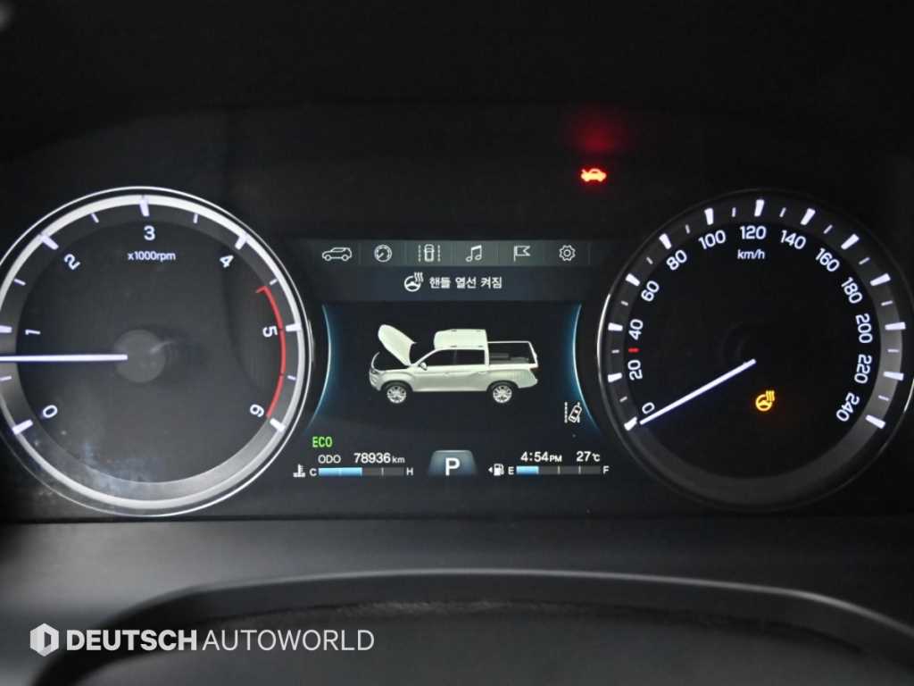 KG모빌리티(쌍용) 렉스턴 스포츠 칸 디젤 2.2 4WD 사진 8