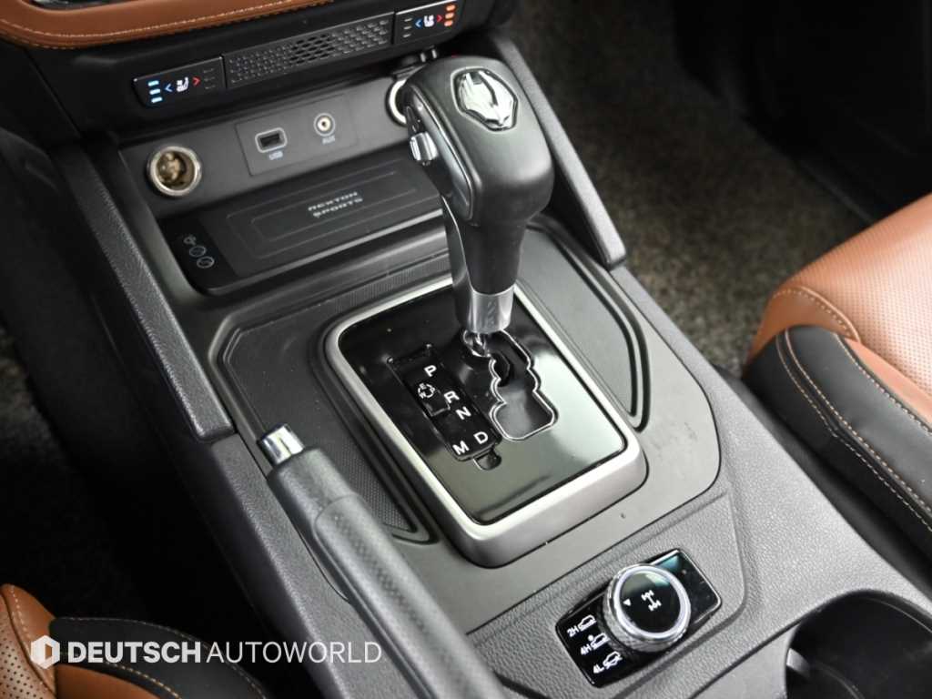 KG모빌리티(쌍용) 렉스턴 스포츠 칸 디젤 2.2 4WD 사진 9